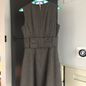 Kate Spade Wool Bow dress